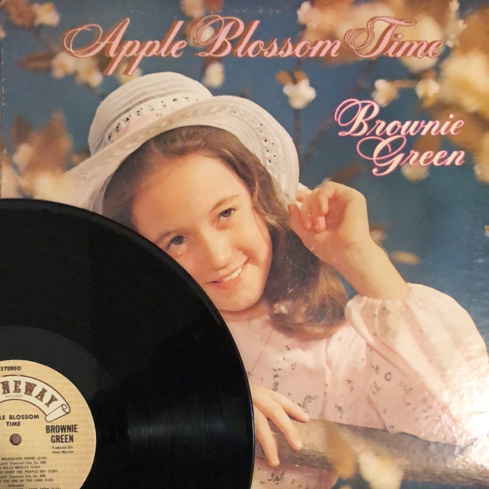 Brownie Green Apple Blossom Time Vinyl Lp '77